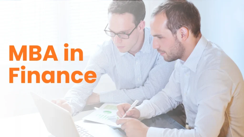 MBA in Finance