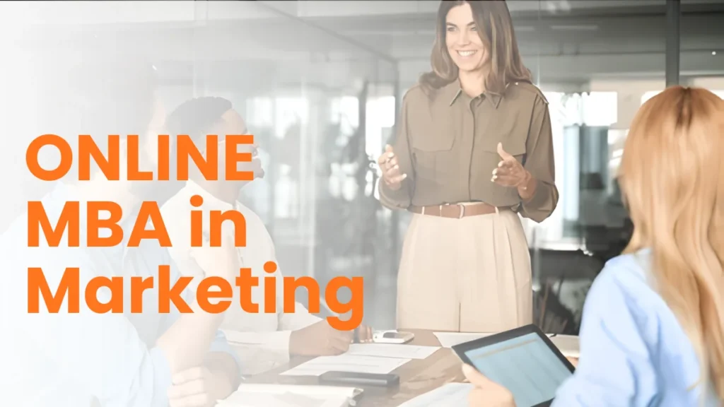 Online MBA in Marketing
