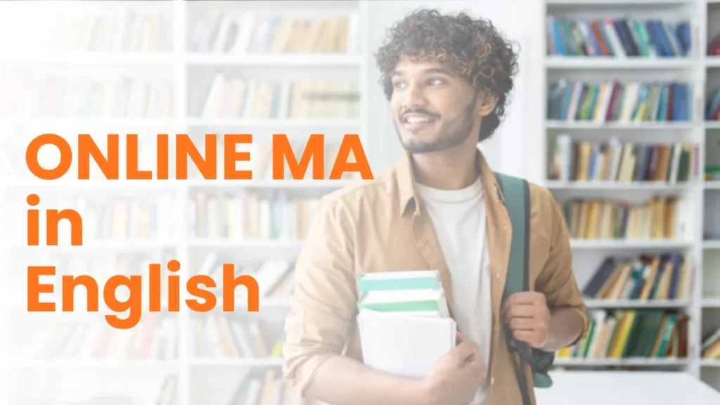 Online MA in English