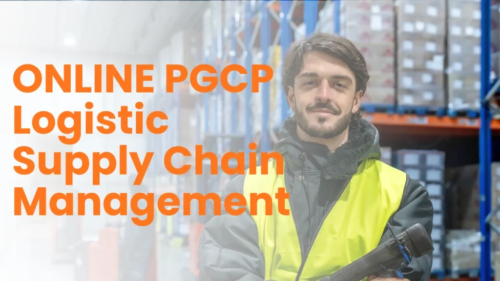 Online PGCP Logistic Supply Chain Management