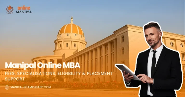 Manipal Online MBA Admision